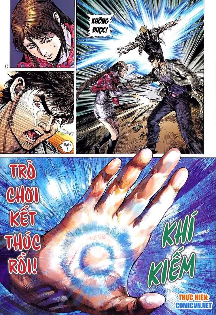 Kungfu (Công Phu) Chapter 36 - 15