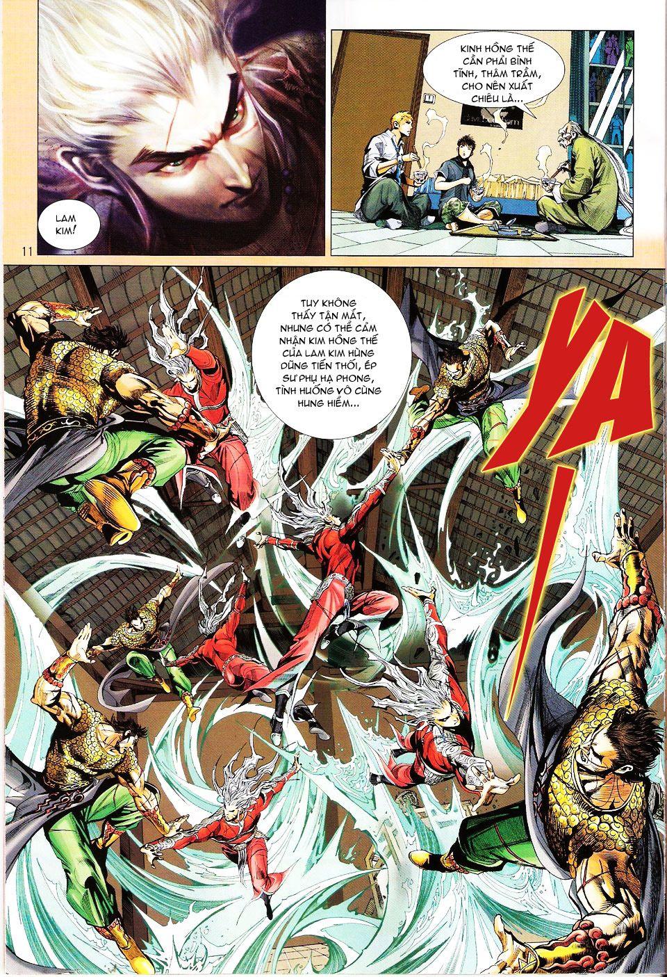 Kungfu (Công Phu) Chapter 9 - 11