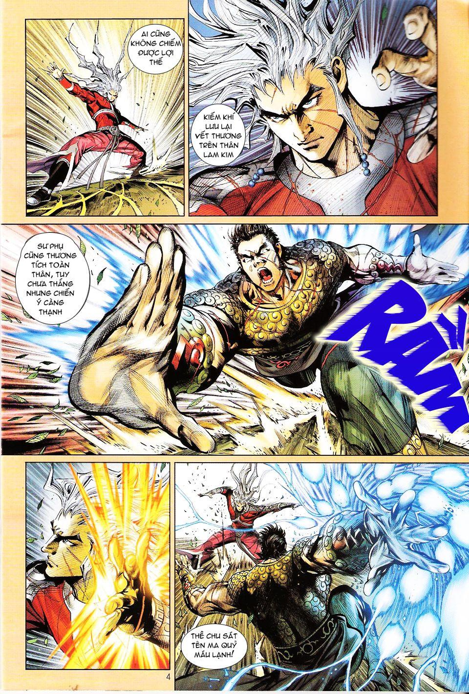 Kungfu (Công Phu) Chapter 9 - 4