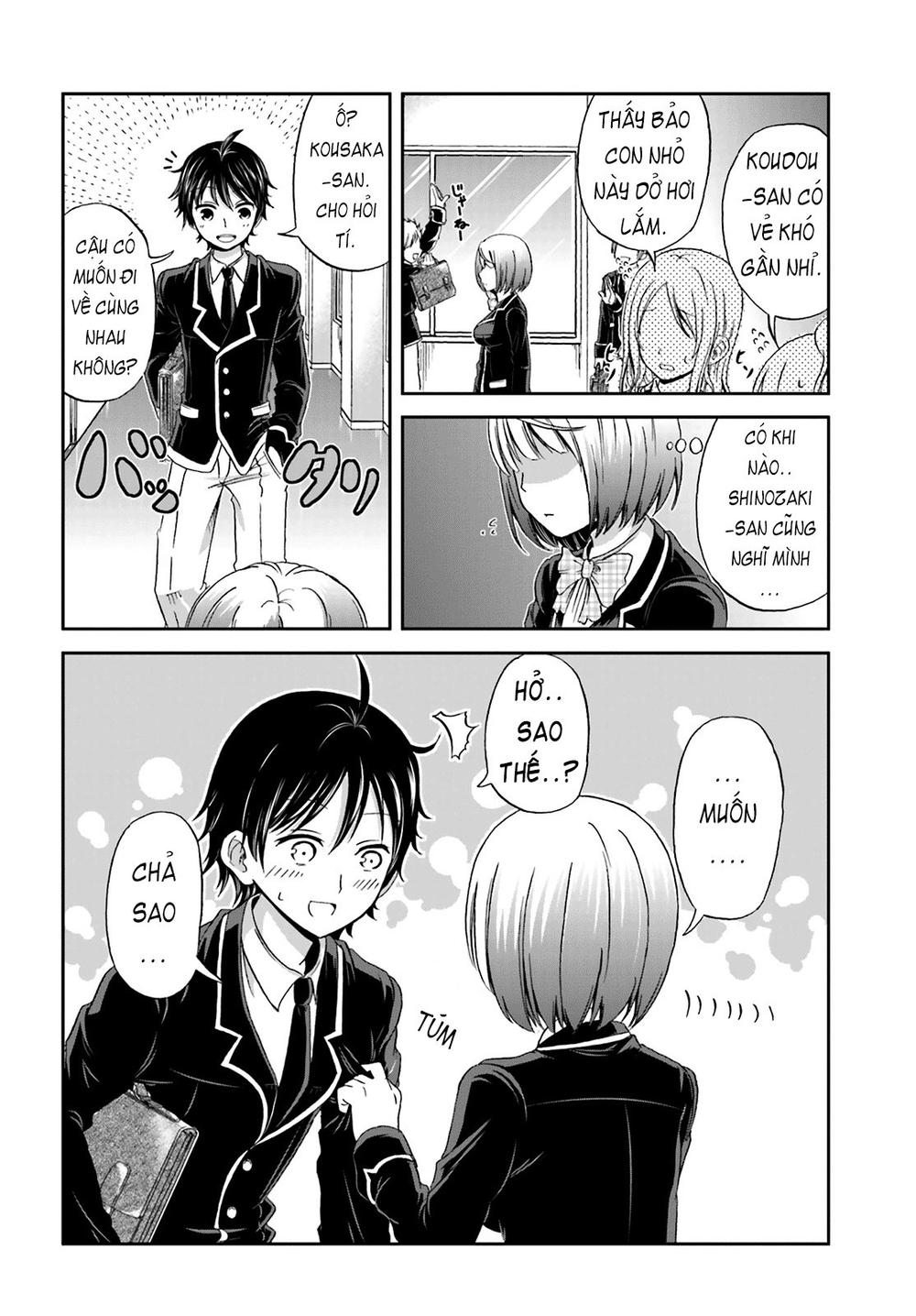 Boku No Kanojo Ga Majime Sugiru Shojo Bitch Na Ken Chapter 1 - 11