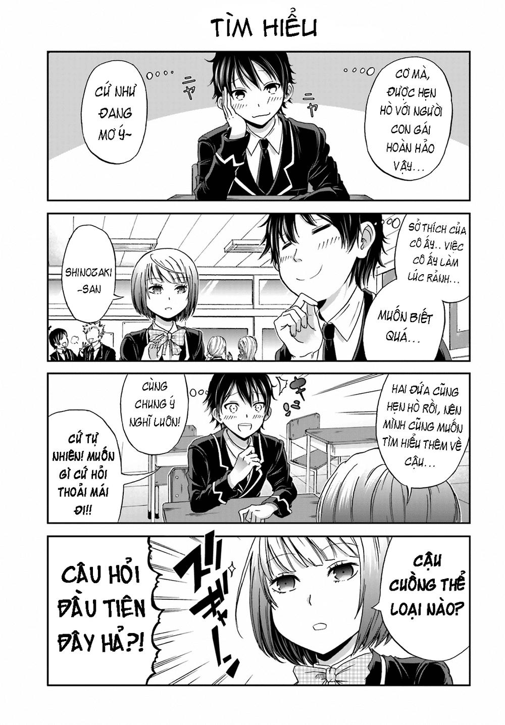 Boku No Kanojo Ga Majime Sugiru Shojo Bitch Na Ken Chapter 1 - 4