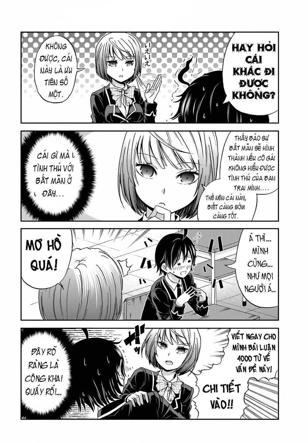 Boku No Kanojo Ga Majime Sugiru Shojo Bitch Na Ken Chapter 1 - 5