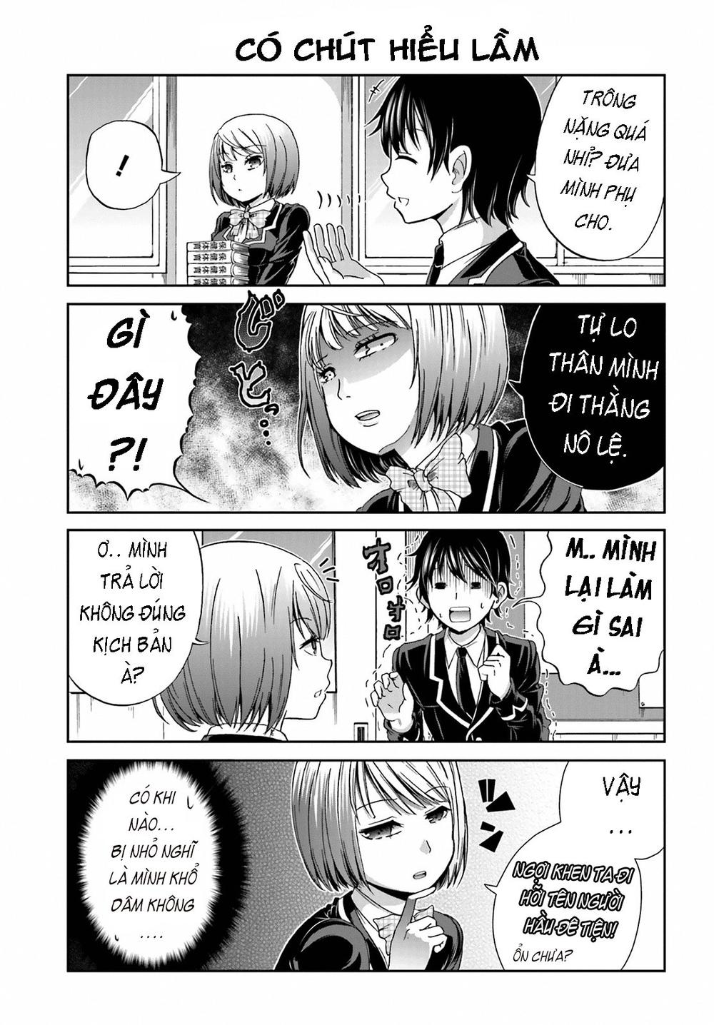 Boku No Kanojo Ga Majime Sugiru Shojo Bitch Na Ken Chapter 1 - 6