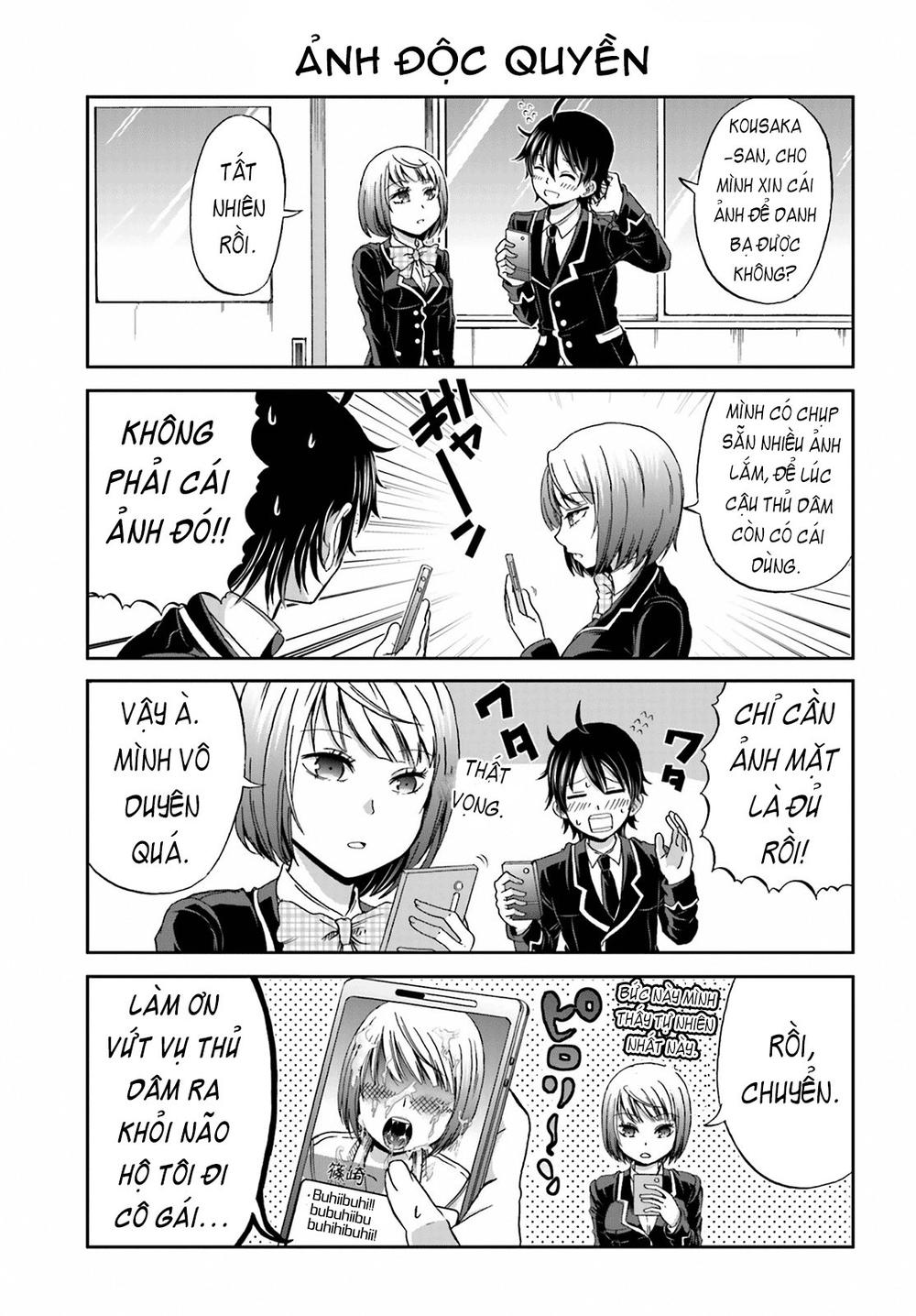 Boku No Kanojo Ga Majime Sugiru Shojo Bitch Na Ken Chapter 1 - 8