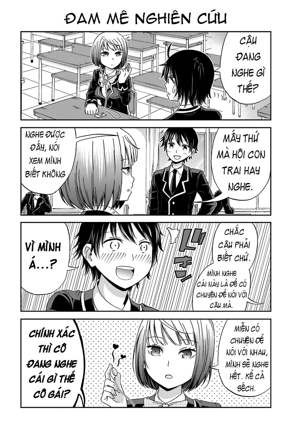 Boku No Kanojo Ga Majime Sugiru Shojo Bitch Na Ken Chapter 1 - 9