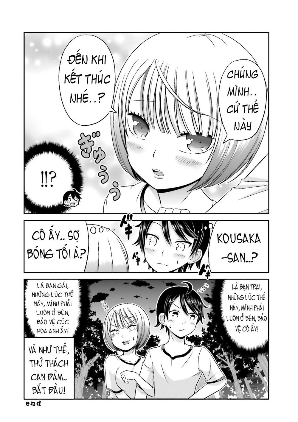 Boku No Kanojo Ga Majime Sugiru Shojo Bitch Na Ken Chapter 34 - 8