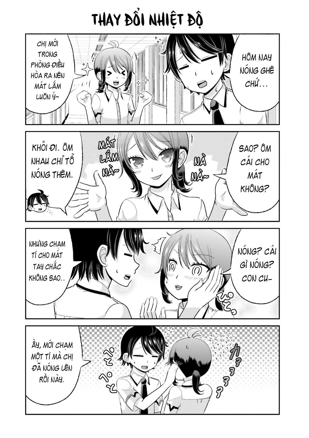 Boku No Kanojo Ga Majime Sugiru Shojo Bitch Na Ken Chapter 39 - 2