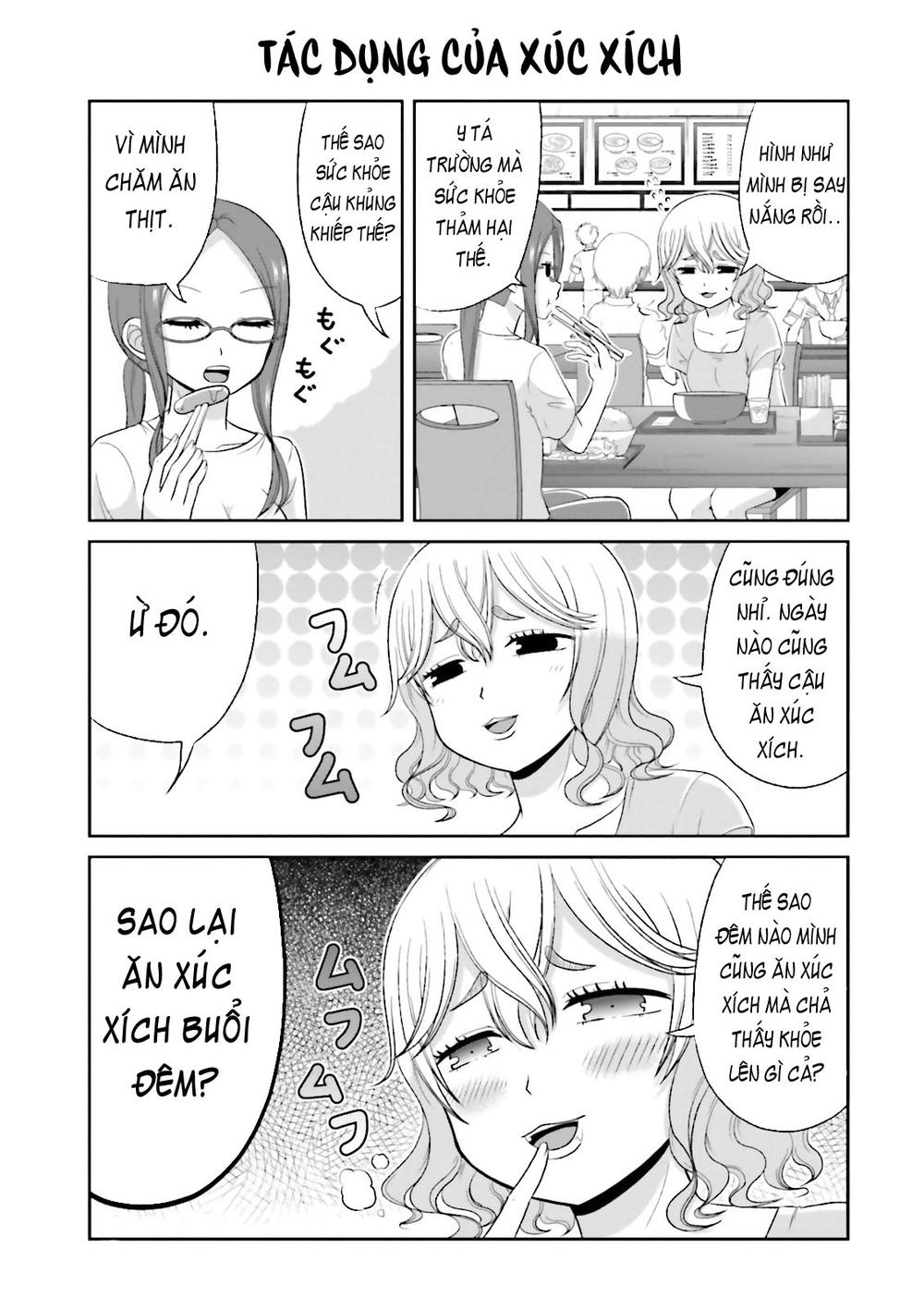 Boku No Kanojo Ga Majime Sugiru Shojo Bitch Na Ken Chapter 39 - 3