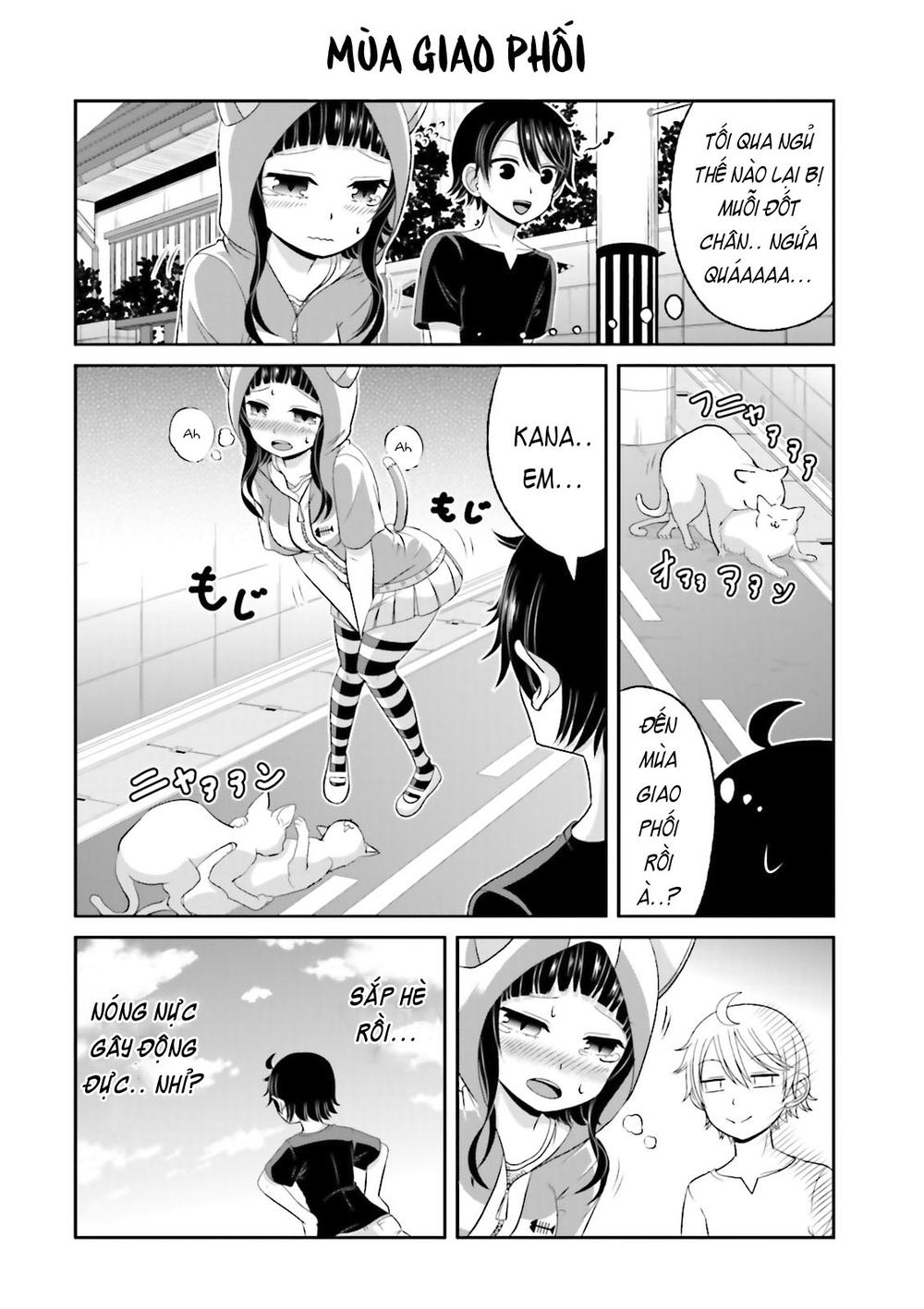 Boku No Kanojo Ga Majime Sugiru Shojo Bitch Na Ken Chapter 39 - 4