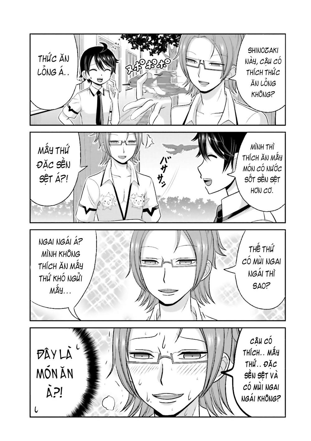 Boku No Kanojo Ga Majime Sugiru Shojo Bitch Na Ken Chapter 39 - 5