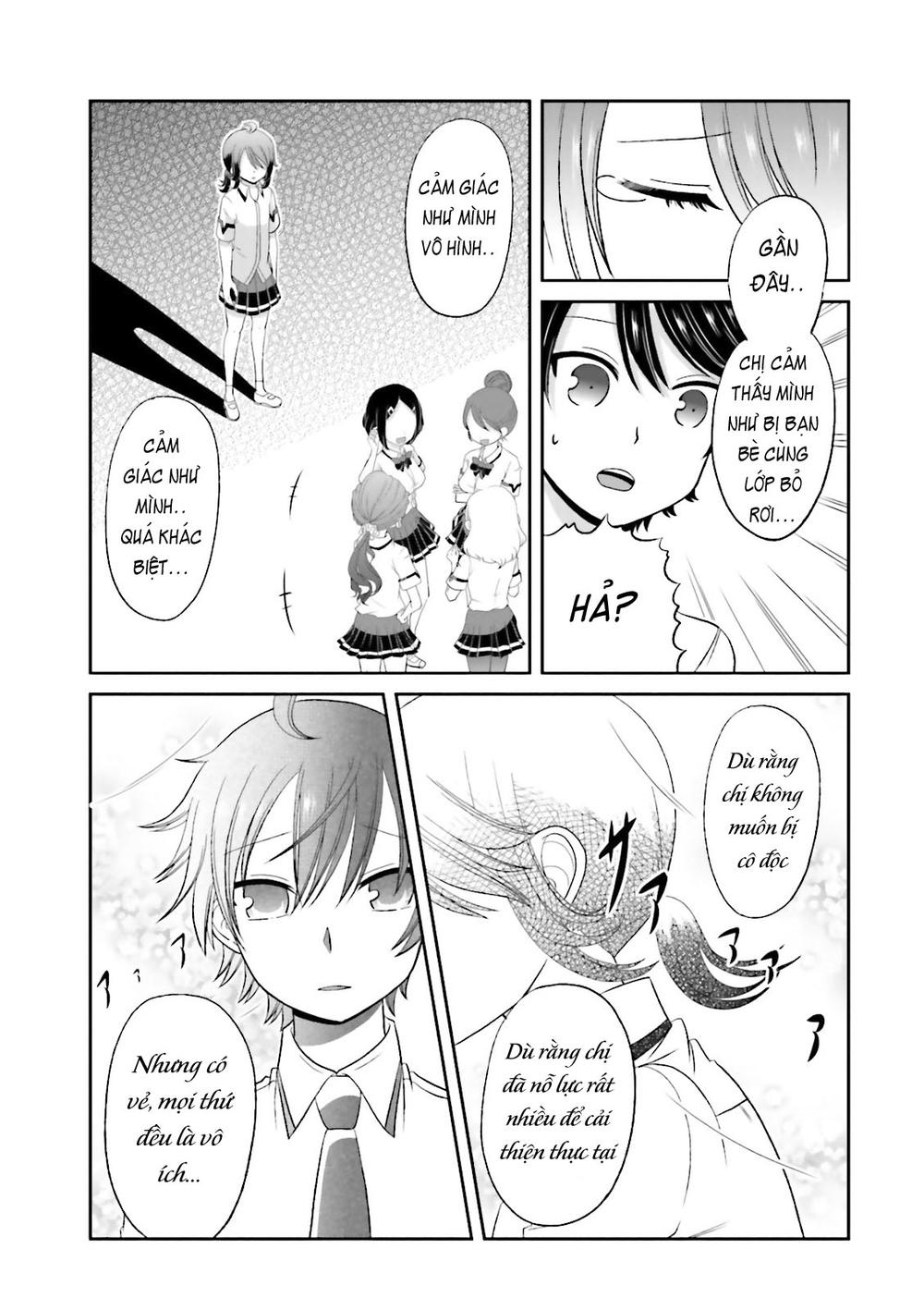 Boku No Kanojo Ga Majime Sugiru Shojo Bitch Na Ken Chapter 39 - 7