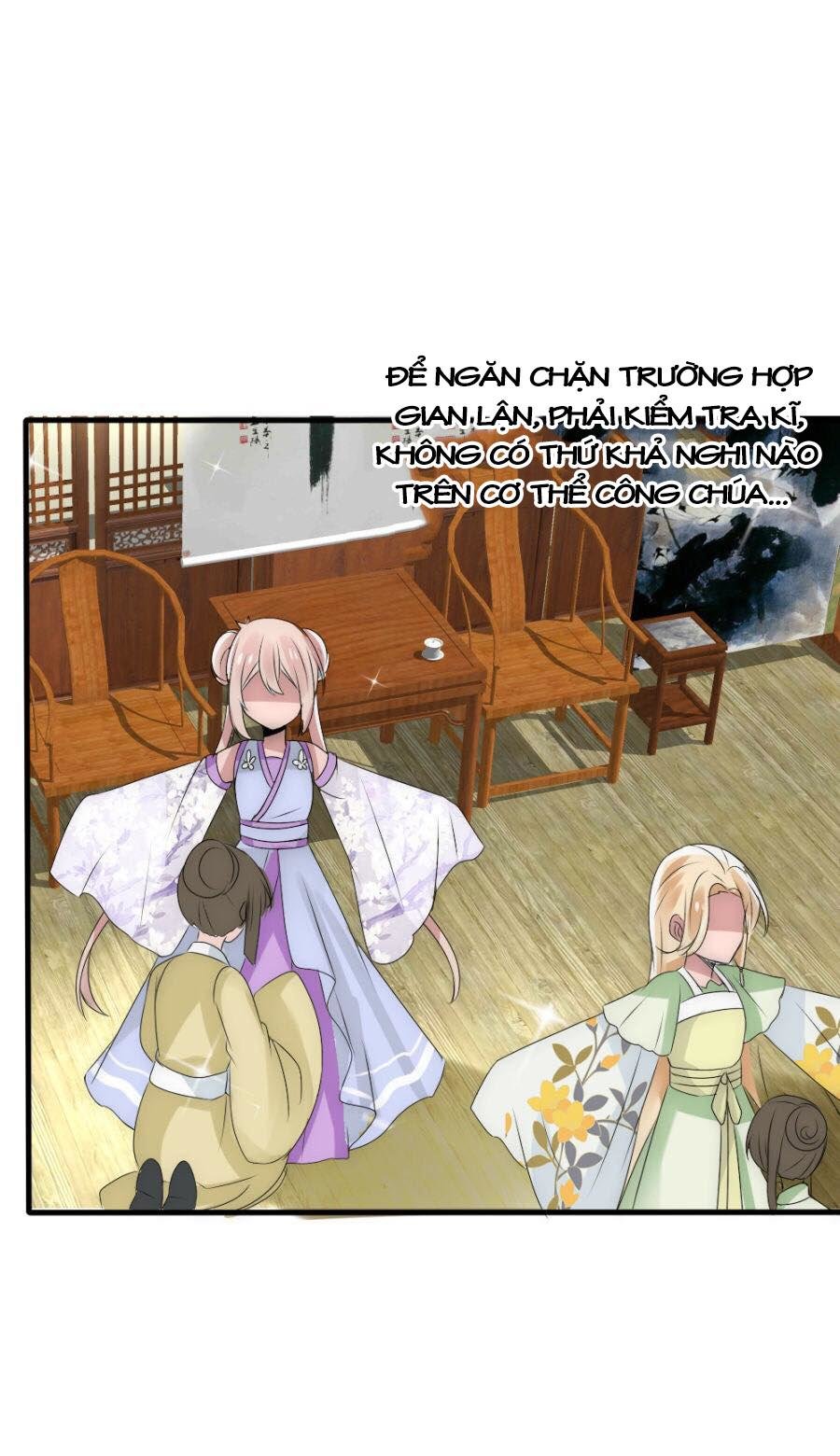 Kế Hoạch Sủng Ái Của Tiểu Công Chúa Chapter 19 - 19