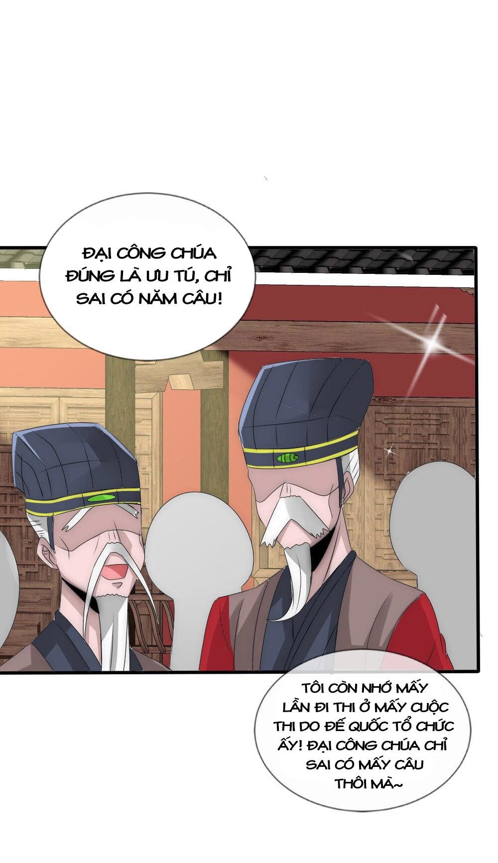 Kế Hoạch Sủng Ái Của Tiểu Công Chúa Chapter 20 - 7