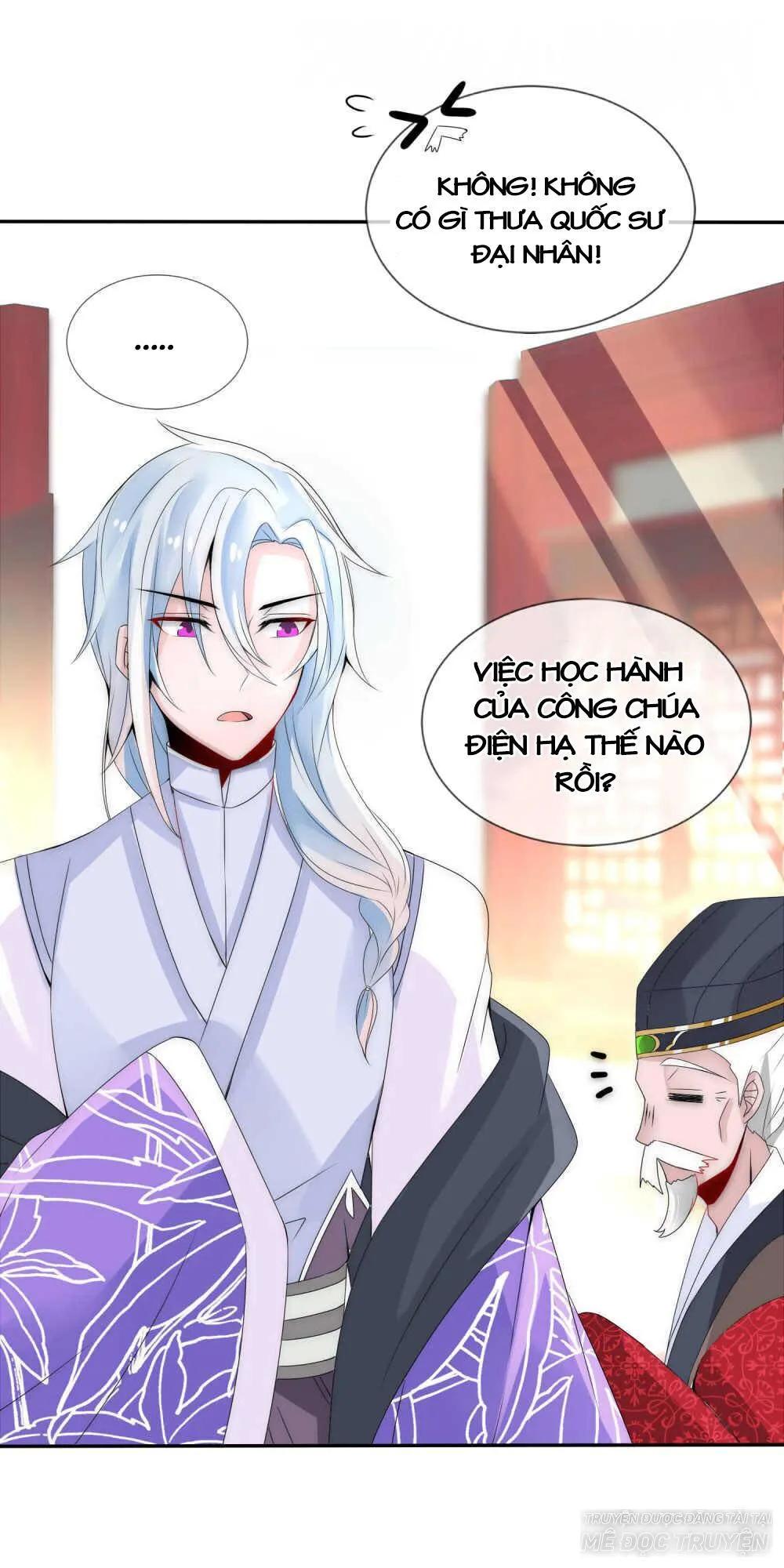 Kế Hoạch Sủng Ái Của Tiểu Công Chúa Chapter 5 - 7