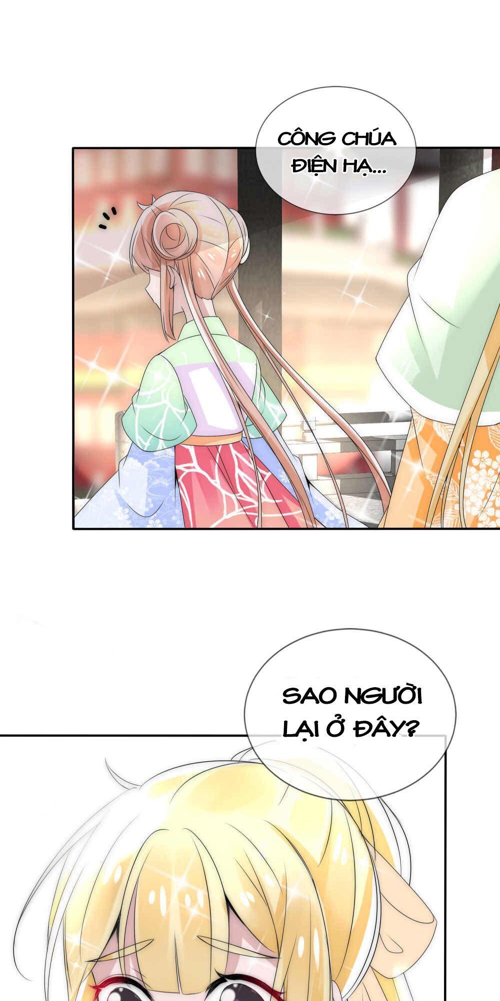 Kế Hoạch Sủng Ái Của Tiểu Công Chúa Chapter 7 - 17