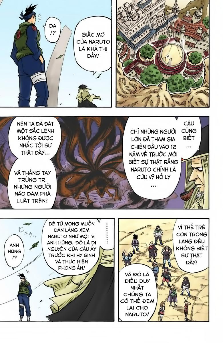 Naruto Full Màu Chapter 1.2 - 14