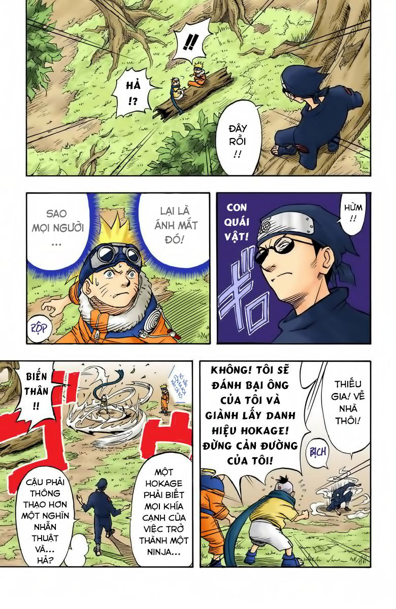 Naruto Full Màu Chapter 1.2 - 16