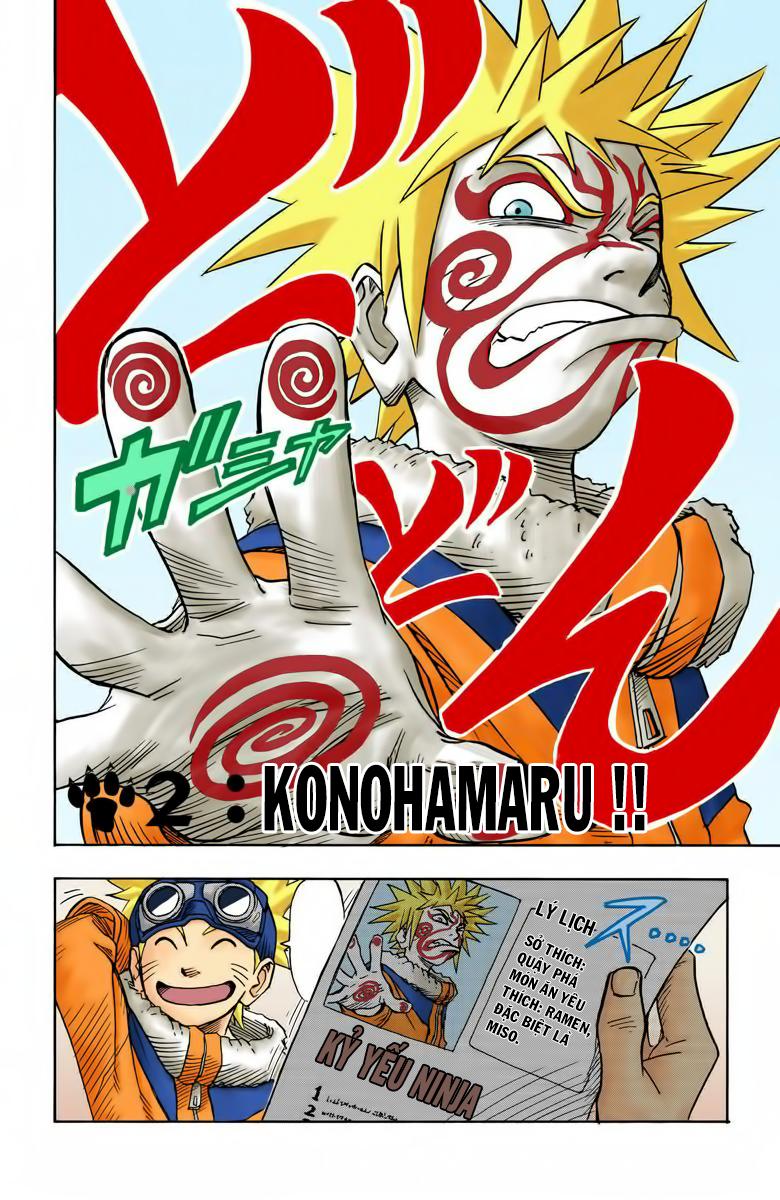 Naruto Full Màu Chapter 1.2 - 3