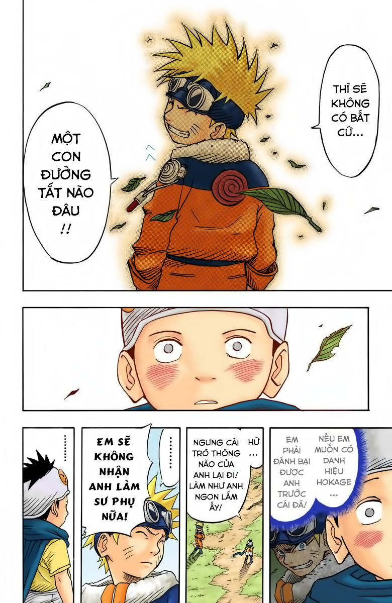 Naruto Full Màu Chapter 1.2 - 22