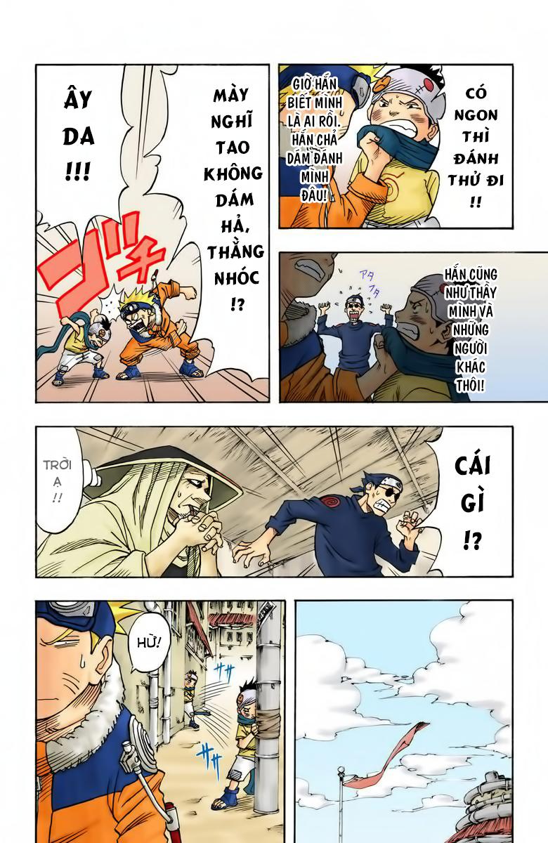 Naruto Full Màu Chapter 1.2 - 7