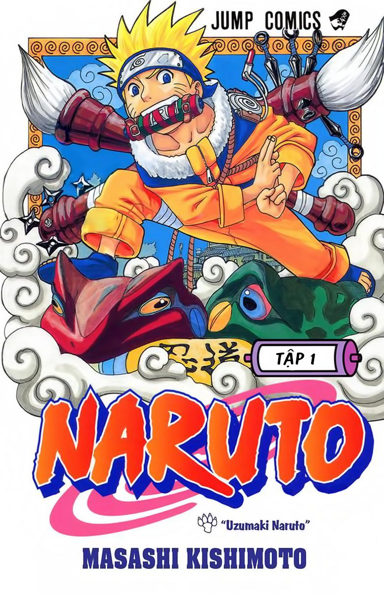 Naruto Full Màu Chapter 1.3 - 2