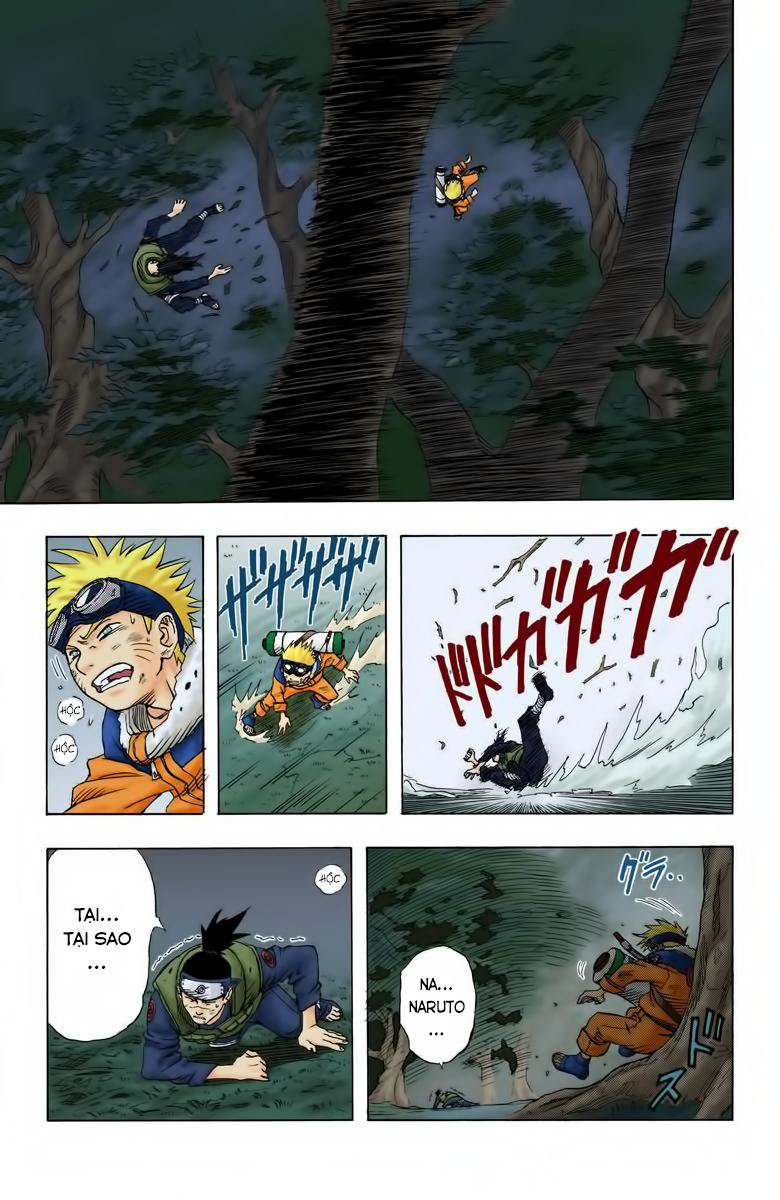 Naruto Full Màu Chapter 1.3 - 45