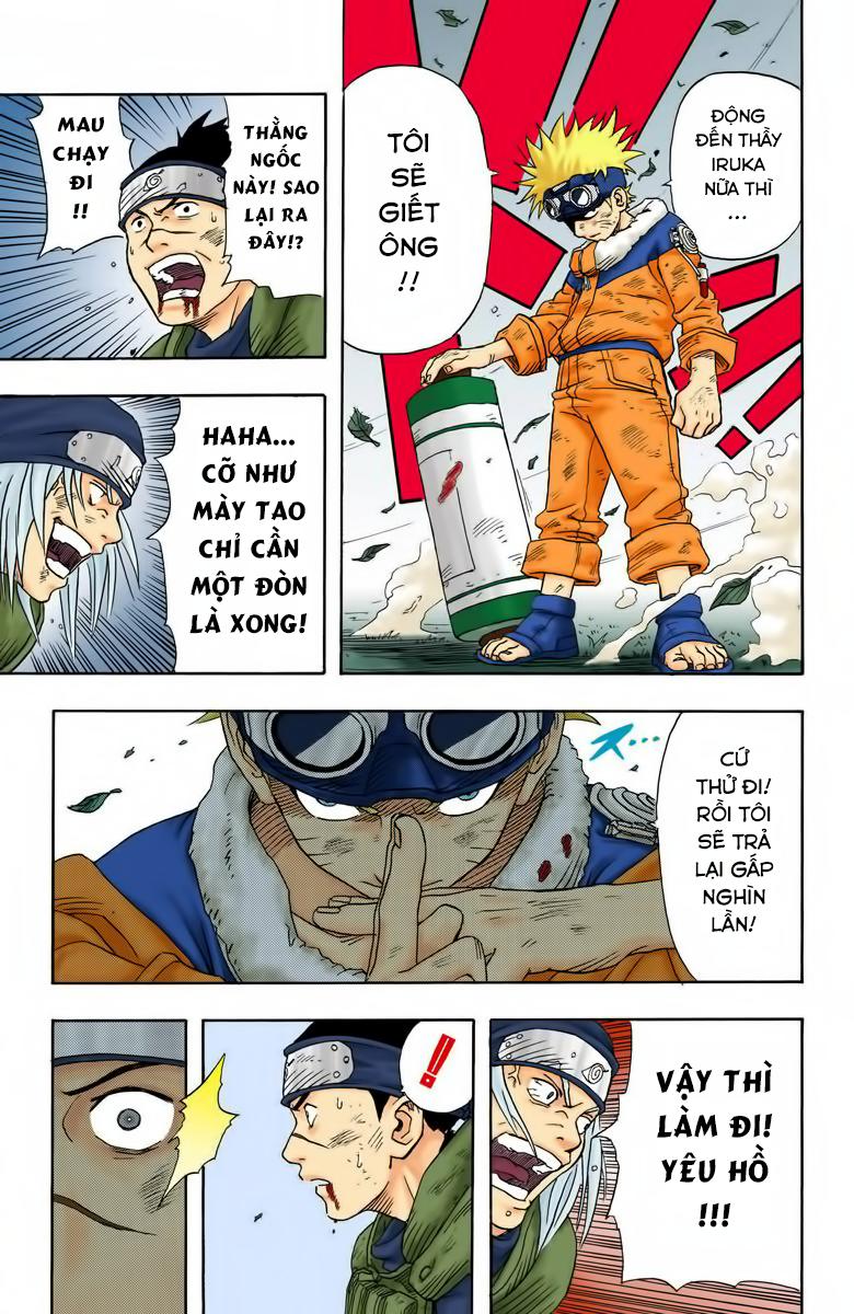 Naruto Full Màu Chapter 1.3 - 53
