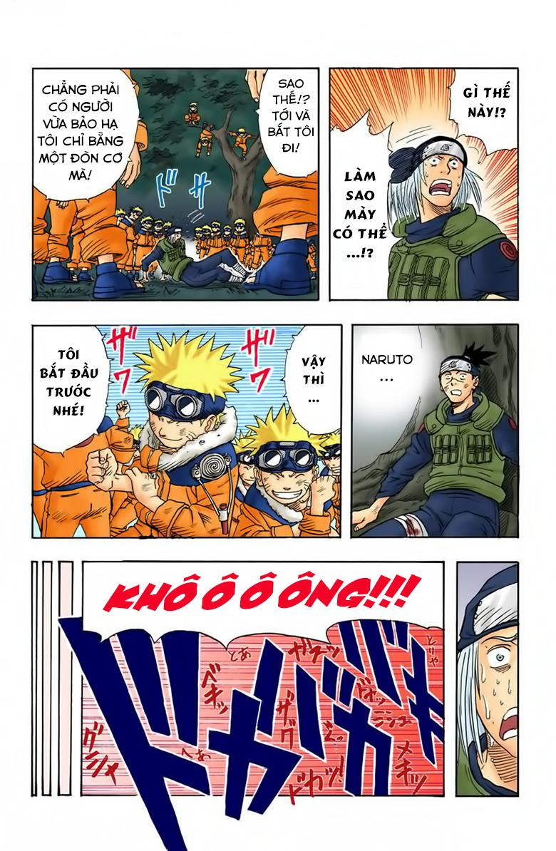 Naruto Full Màu Chapter 1.3 - 55
