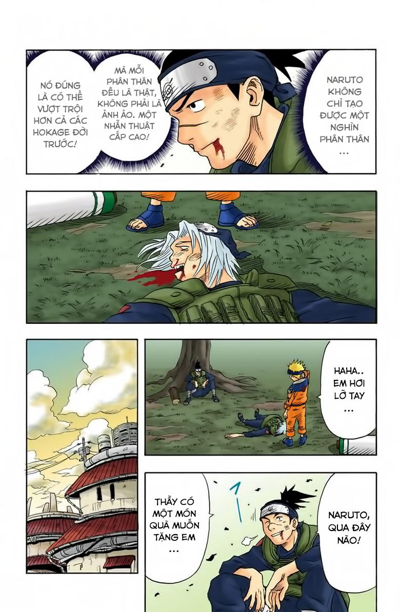 Naruto Full Màu Chapter 1.3 - 56