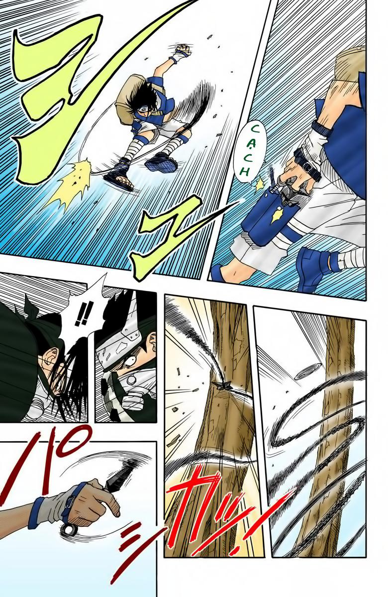 Naruto Full Màu Chapter 10 - 4