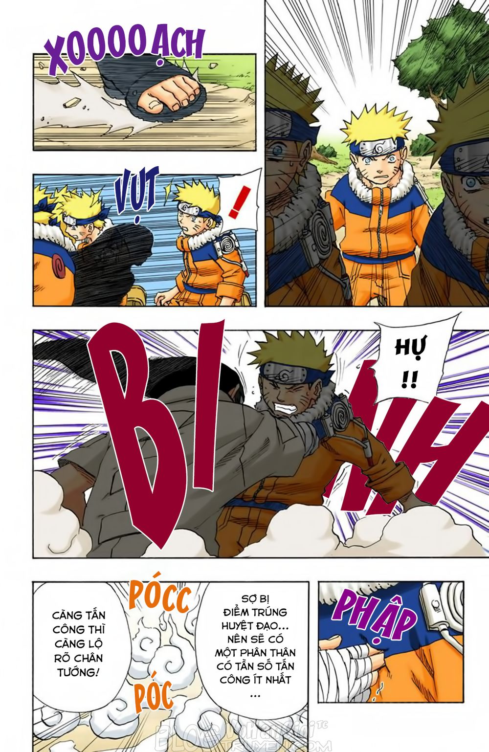 Naruto Full Màu Chapter 100 - 23