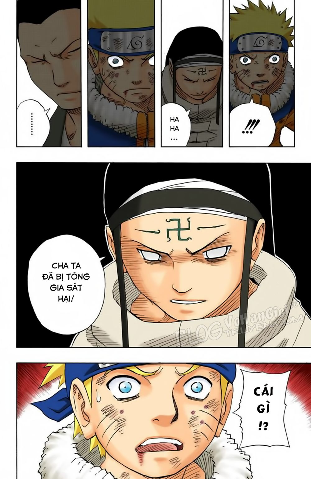Naruto Full Màu Chapter 102 - 15