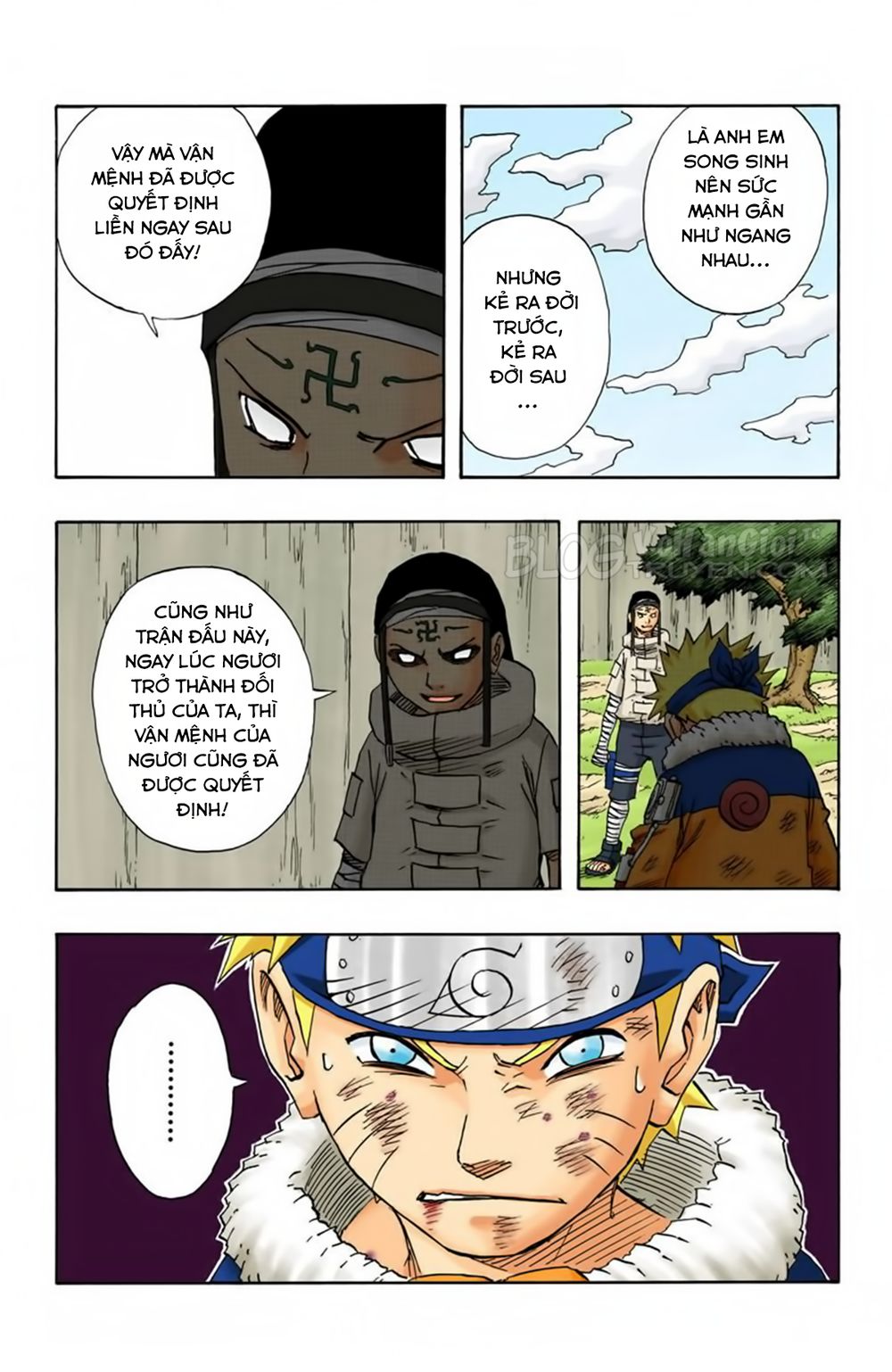 Naruto Full Màu Chapter 102 - 20