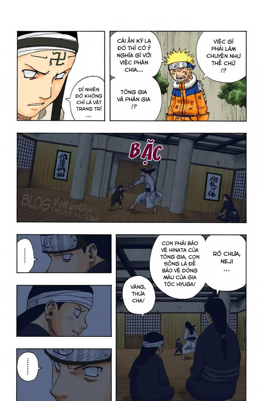 Naruto Full Màu Chapter 102 - 10