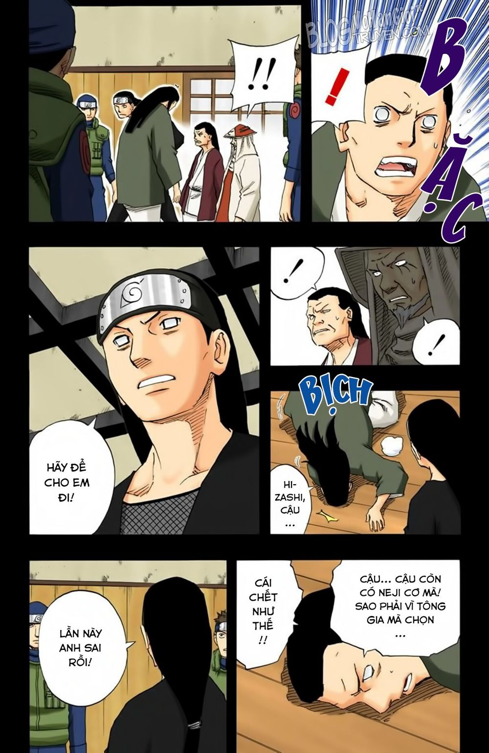 Naruto Full Màu Chapter 105 - 15