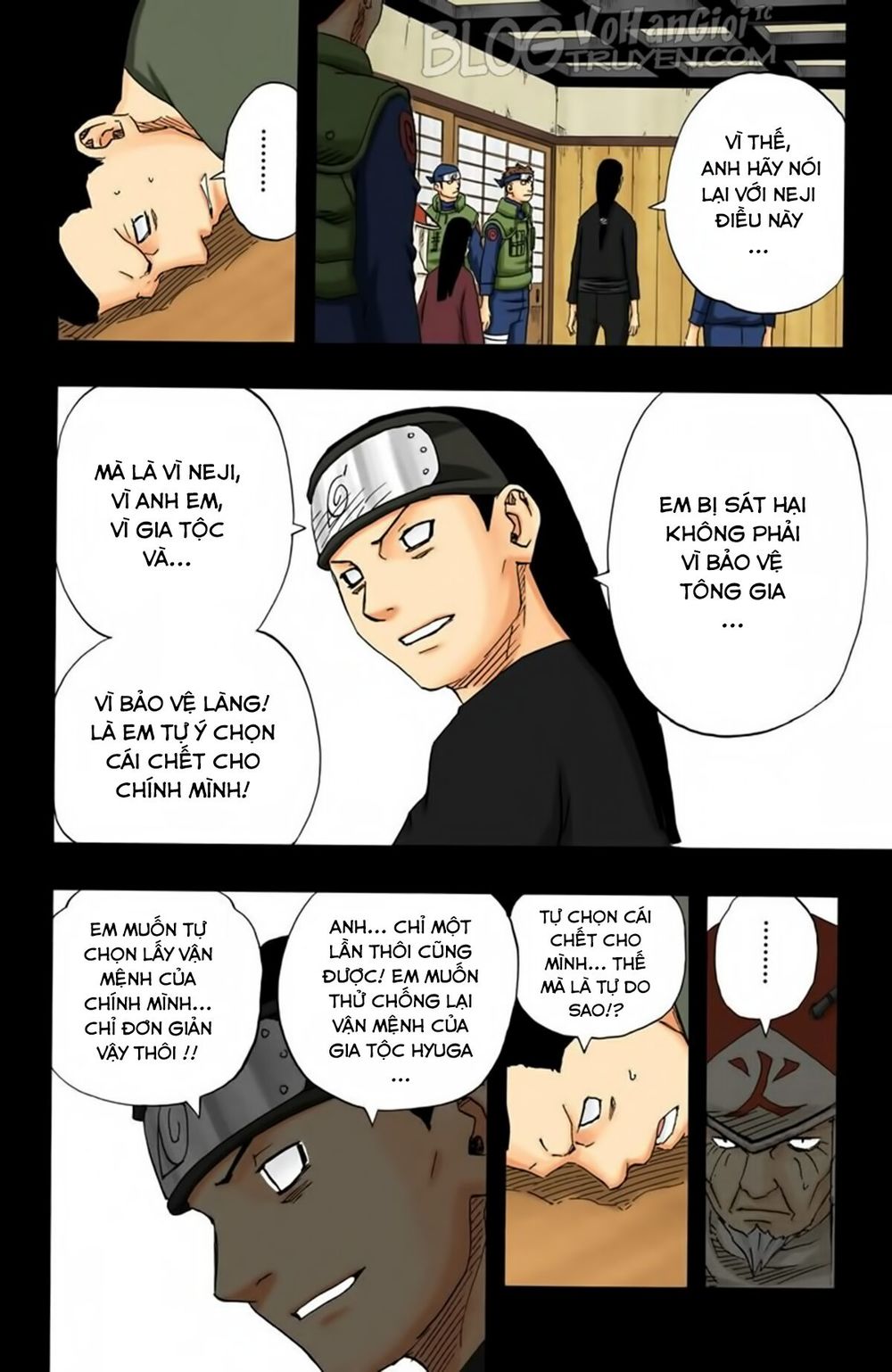 Naruto Full Màu Chapter 105 - 17