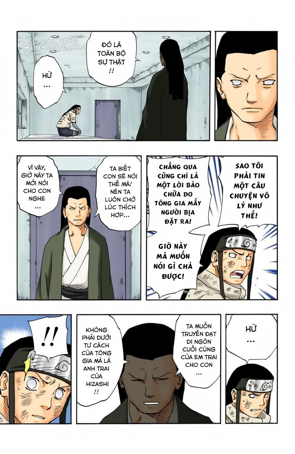 Naruto Full Màu Chapter 105 - 18