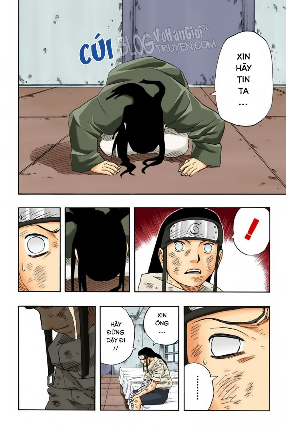 Naruto Full Màu Chapter 105 - 19