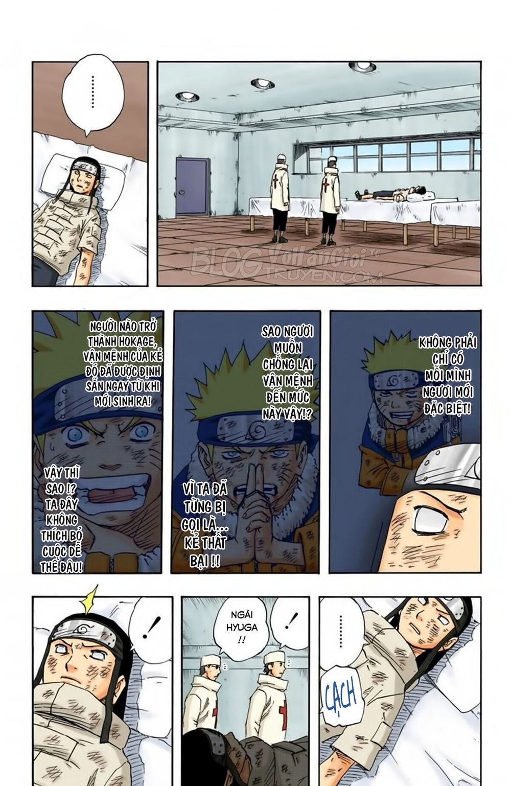 Naruto Full Màu Chapter 105 - 8