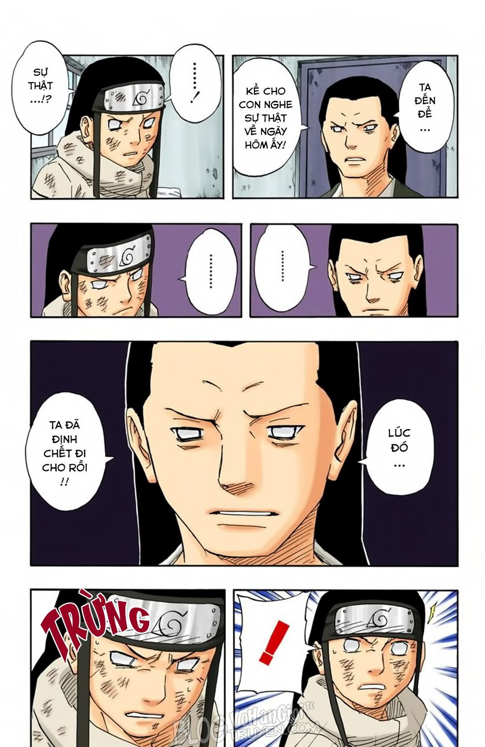 Naruto Full Màu Chapter 105 - 10