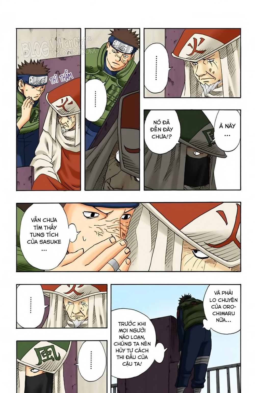Naruto Full Màu Chapter 106 - 4