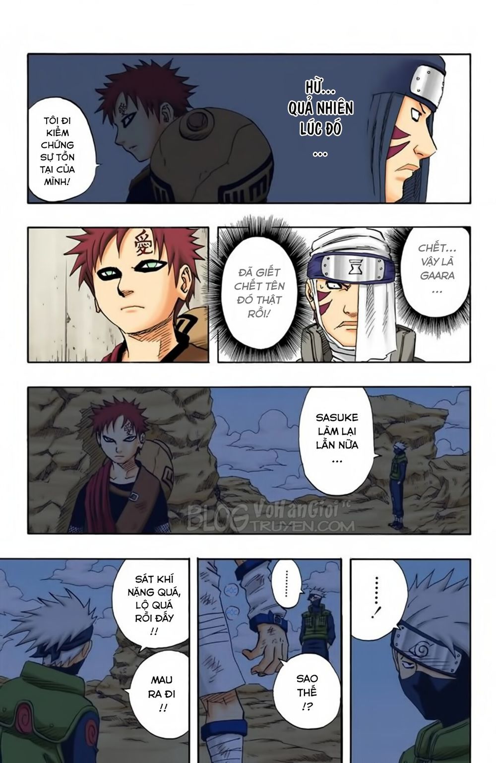 Naruto Full Màu Chapter 106 - 8