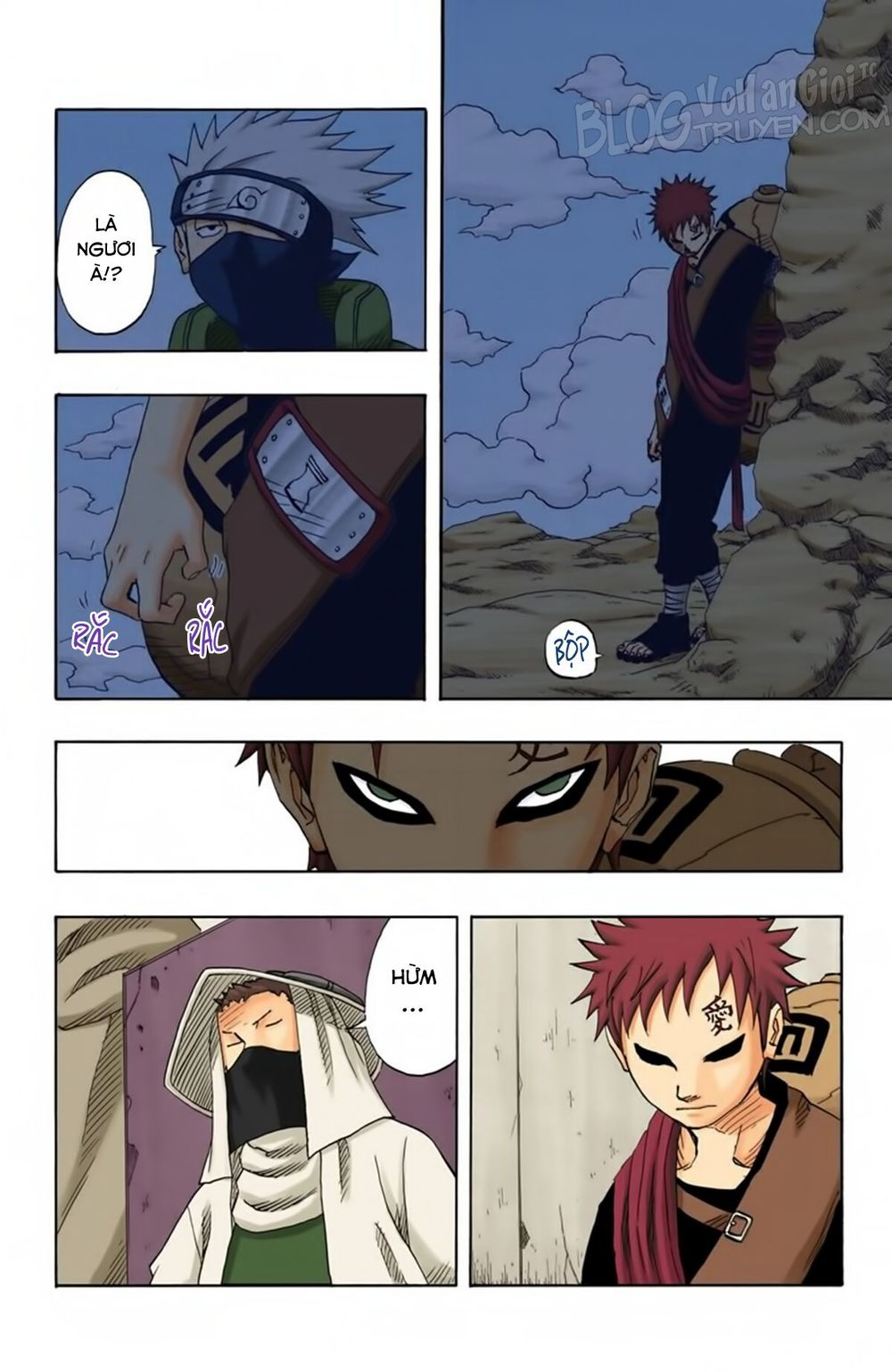 Naruto Full Màu Chapter 106 - 9