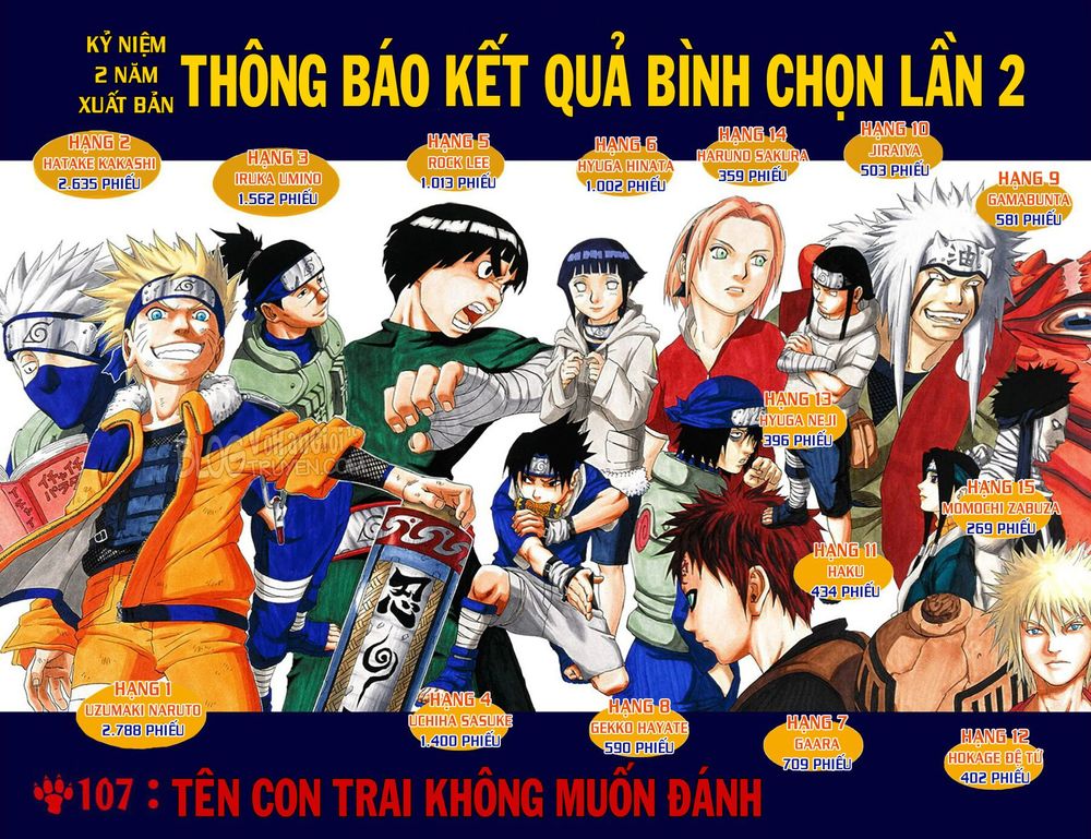Naruto Full Màu Chapter 107 - 2