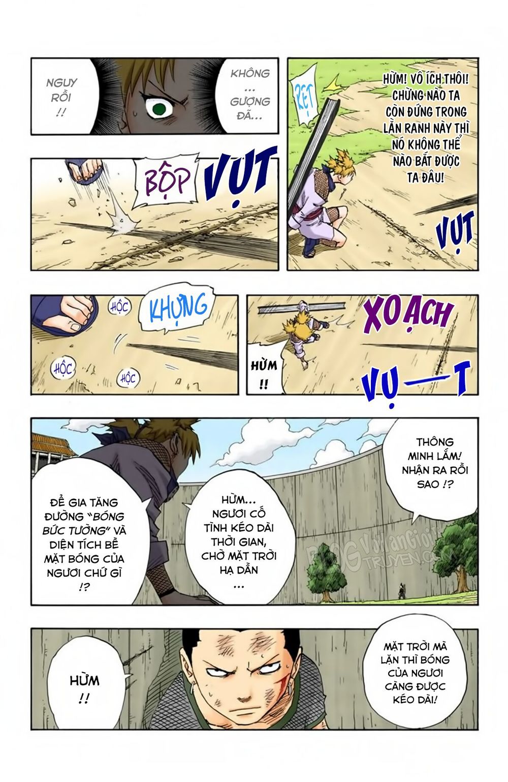 Naruto Full Màu Chapter 107 - 20