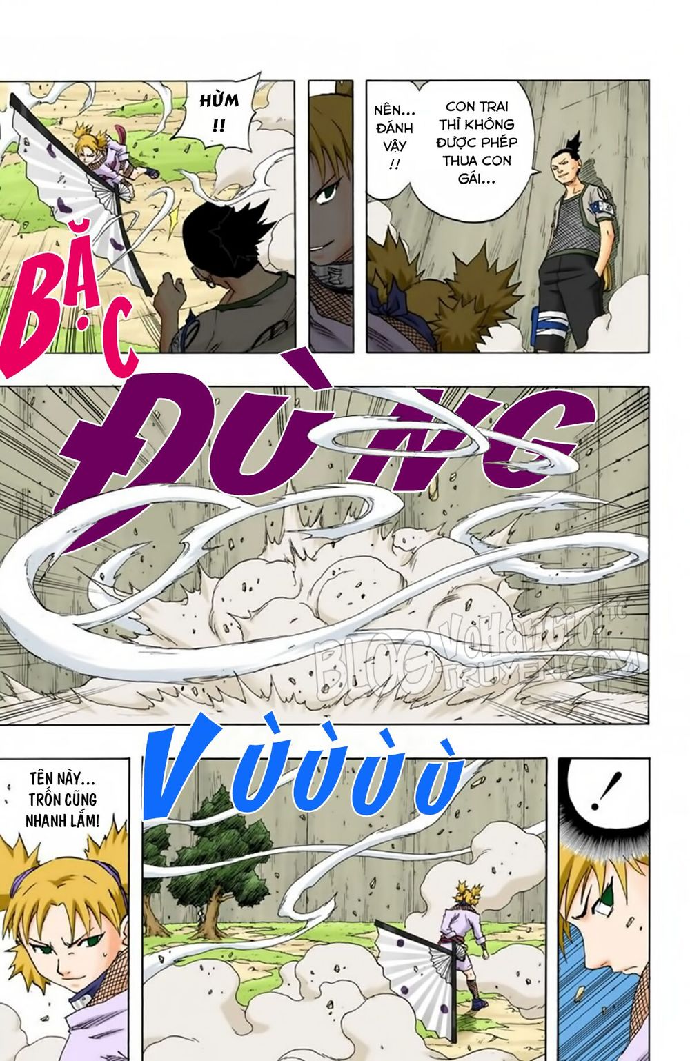 Naruto Full Màu Chapter 107 - 4