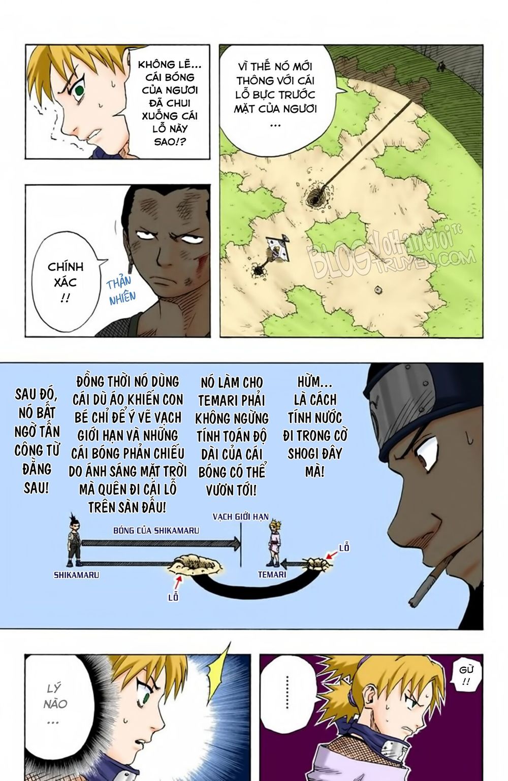Naruto Full Màu Chapter 108 - 16