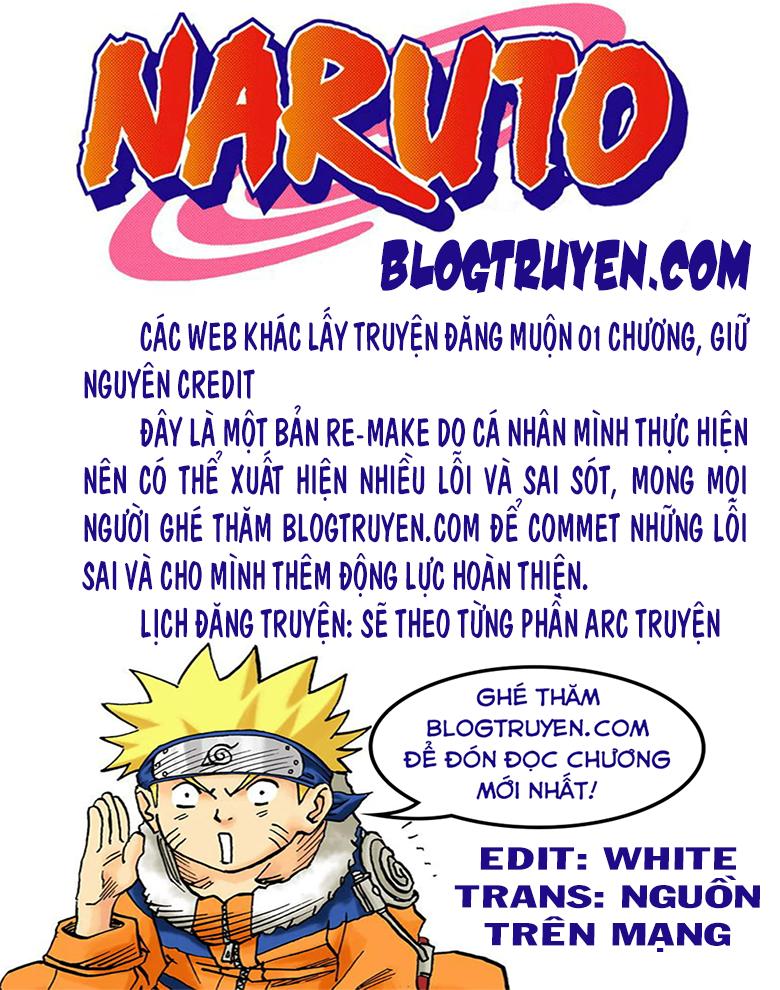 Naruto Full Màu Chapter 11 - 1