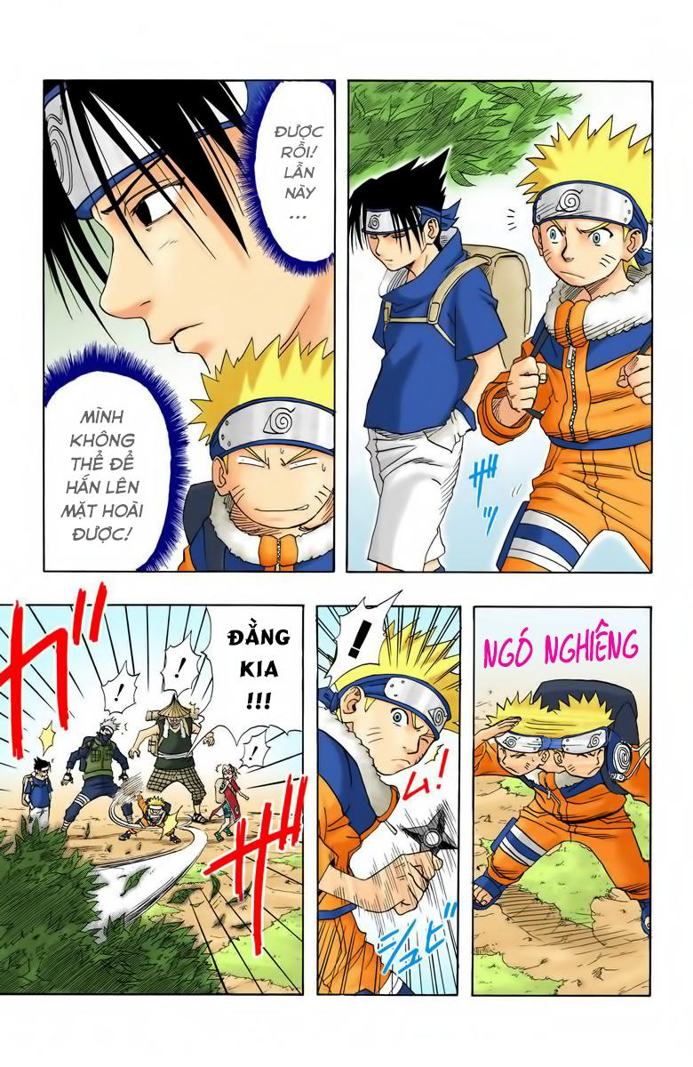 Naruto Full Màu Chapter 11 - 14