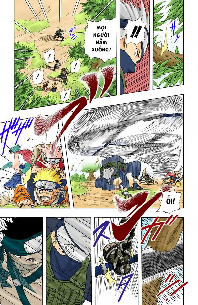 Naruto Full Màu Chapter 11 - 18